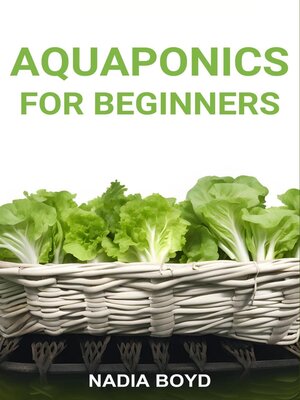 cover image of Aquaponics for Beginners